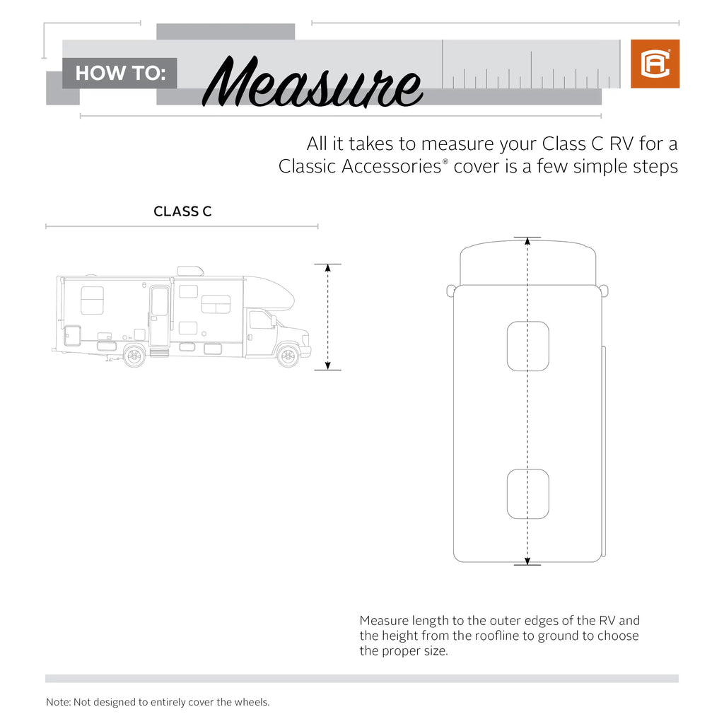 RV Cover Fits 23' - 26' RVs M9197
