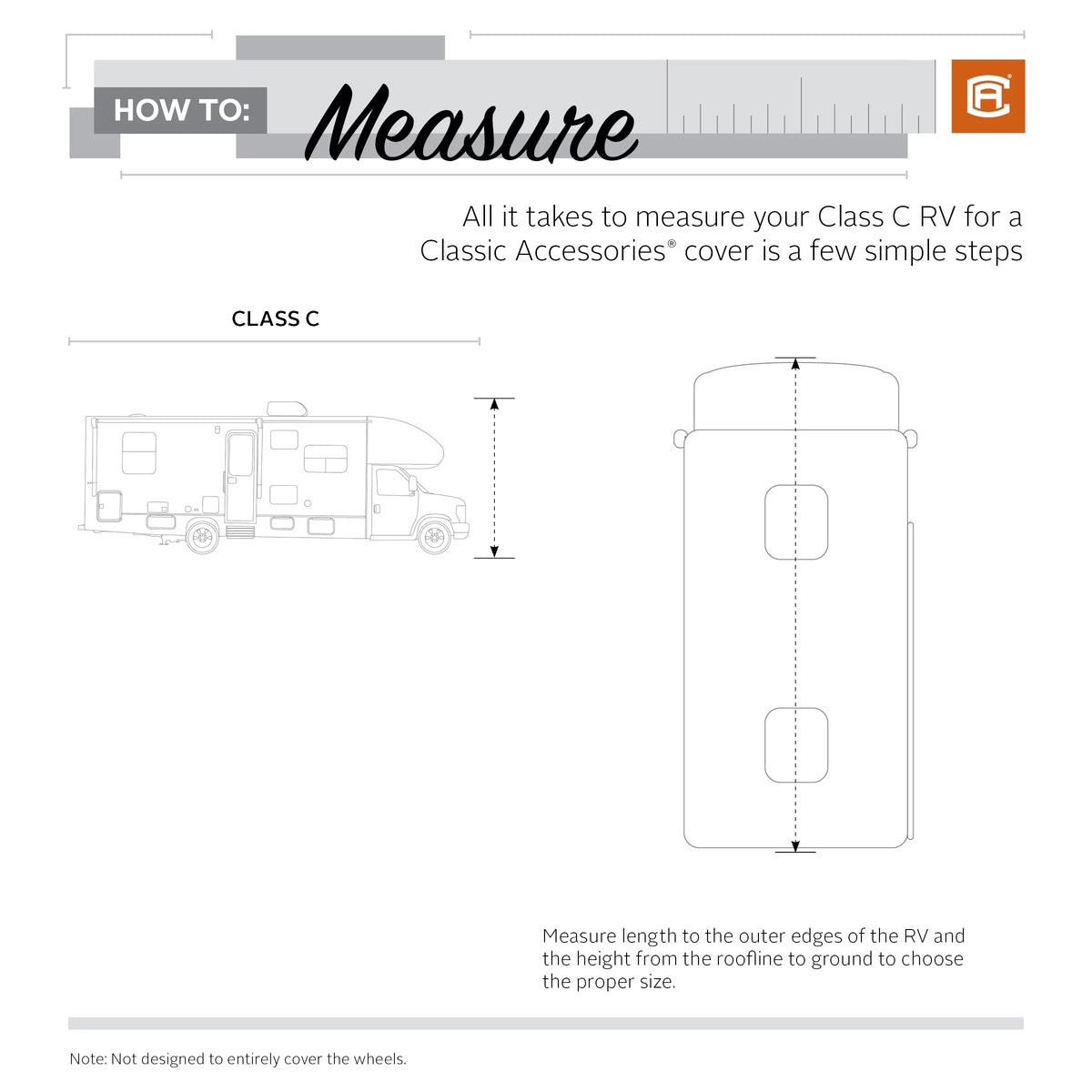 RV Cover Fits 23' - 26' RVs M9197