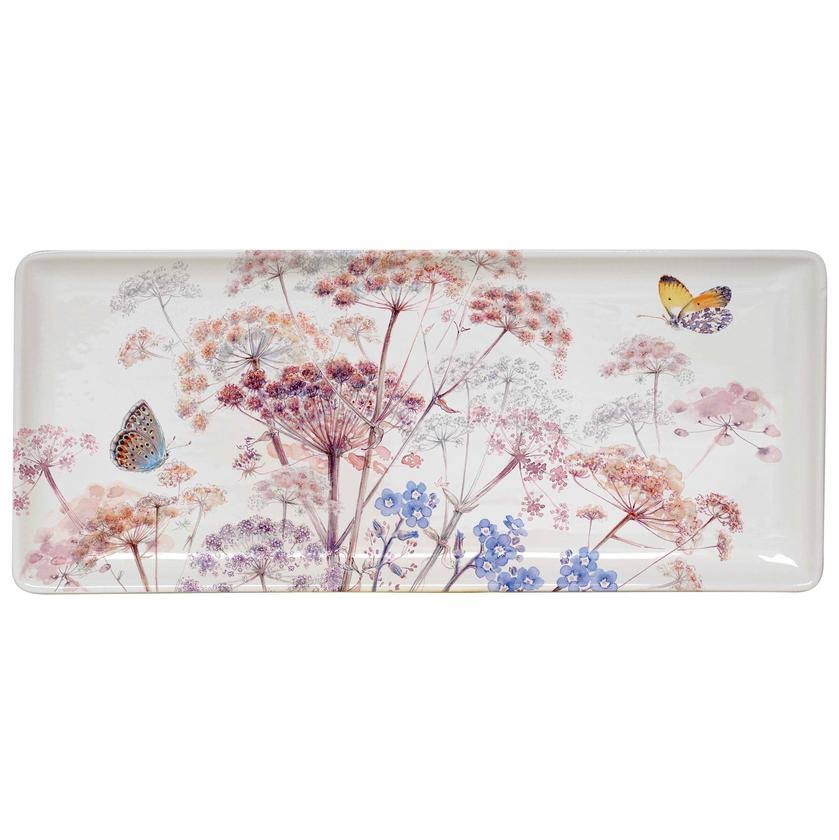 Oblong Serving Tray Q833