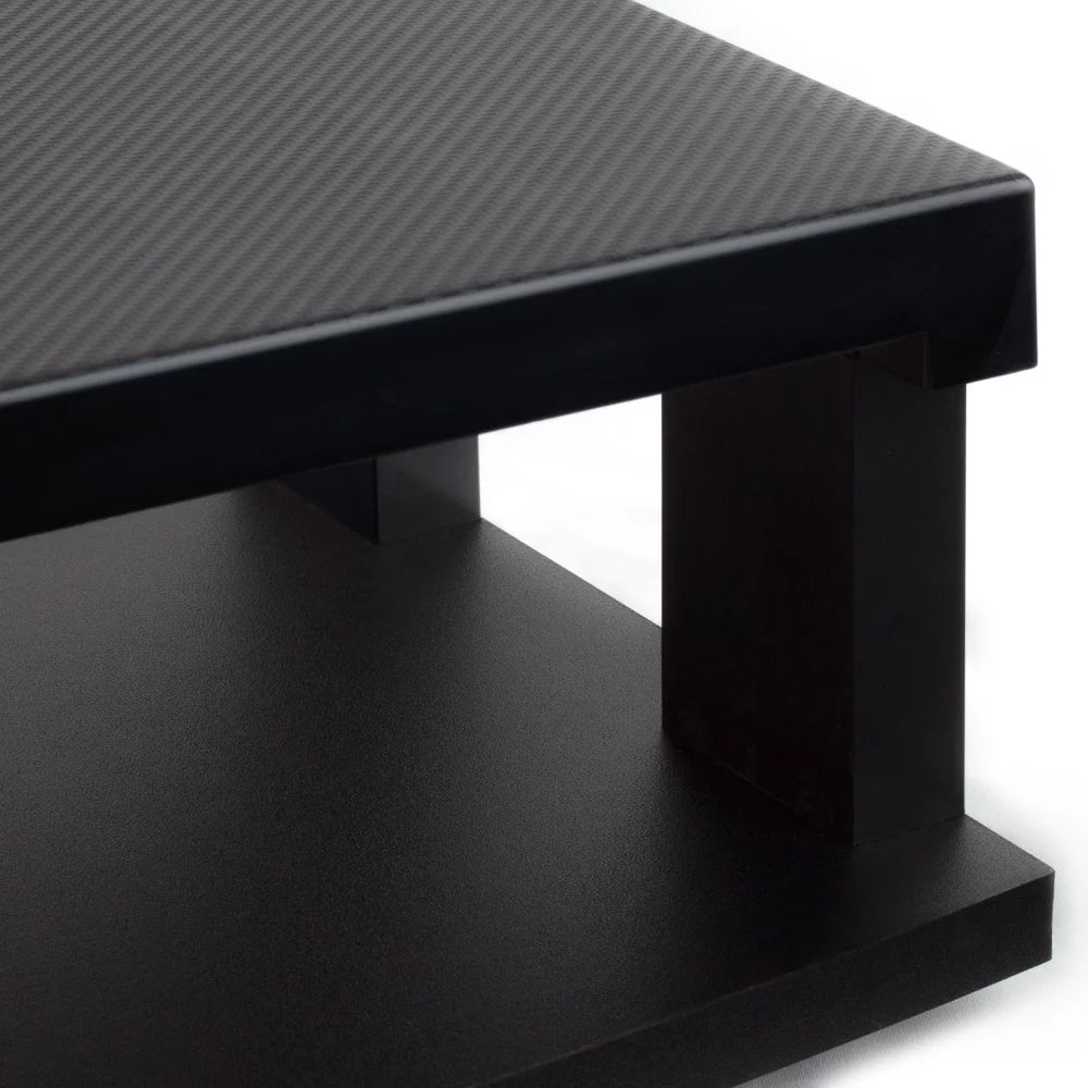 Heavy Duty Swivel TV Stand 2-Tier Entertainment Center B922