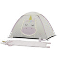 Kid's Camping Combo One-room Tent Sleeping Bag Lantern J938870