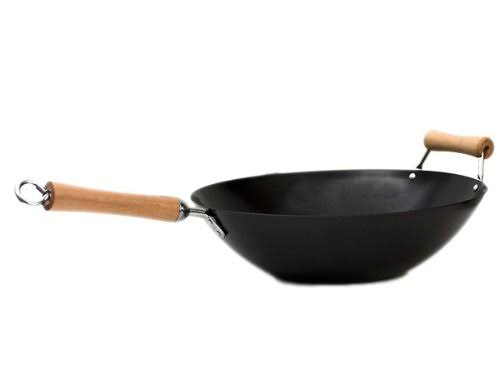 Carbon-Steel Nonstick Wok Set 4-Piece Z8363