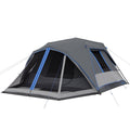 6-Person Instant Cabin Tent with Light T757637