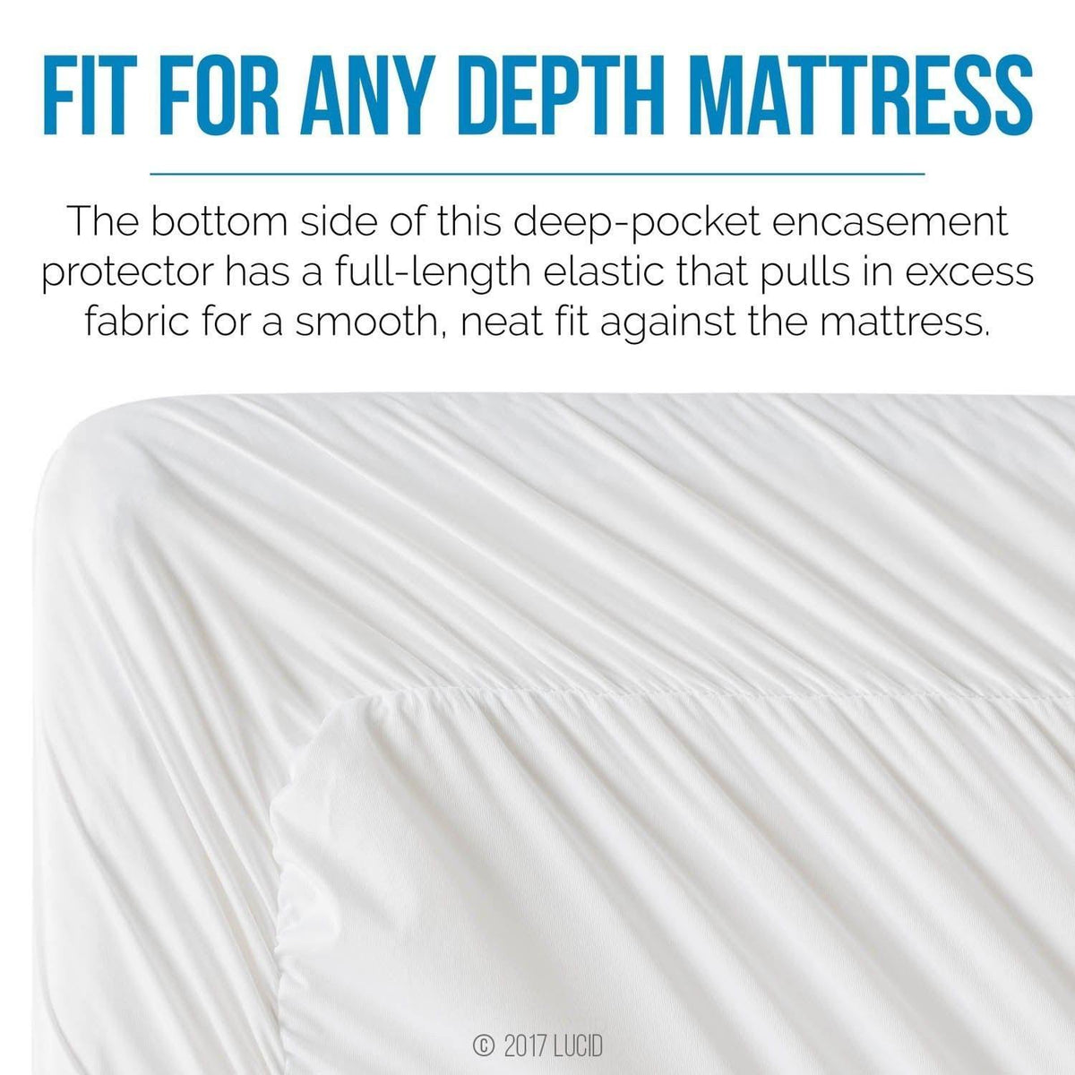 Twin Mattress Protector D573573