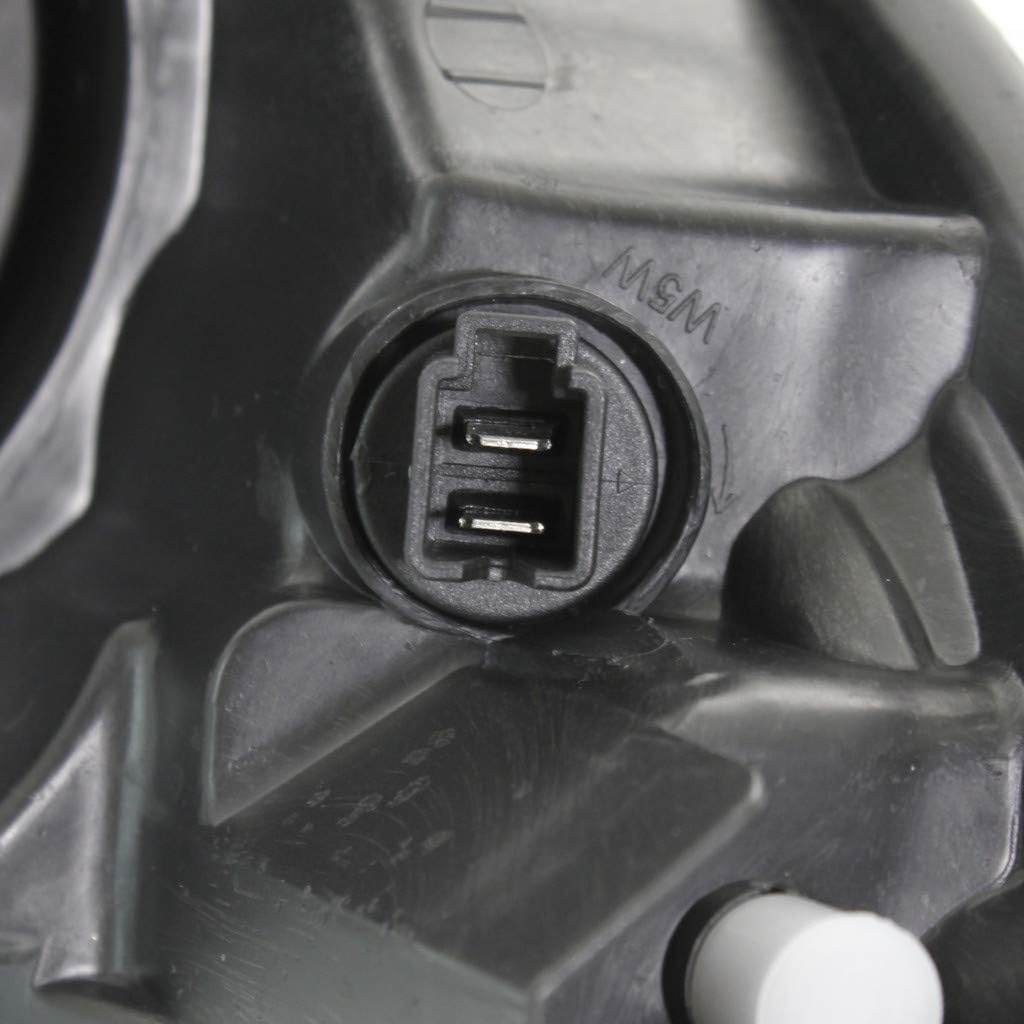 Passenger Side Halogen Headlight Assembly W786