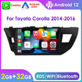 Android 12 2+32GB Car Stereo Radio Carplay GPS Navigation O1910