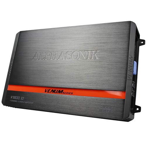 1000 Watts Max 2-Channel Car Amp C3417