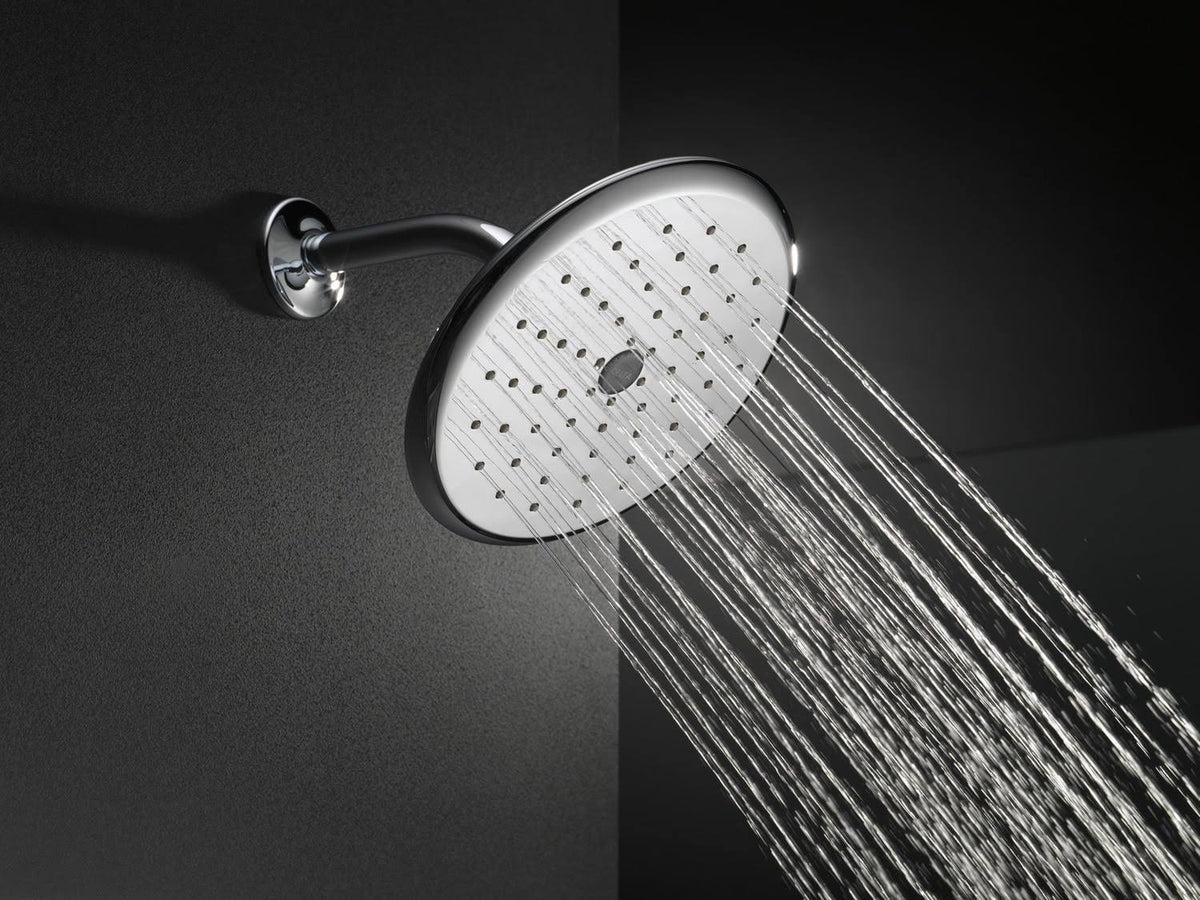 Polished Brass Single-Setting Shower Head N395