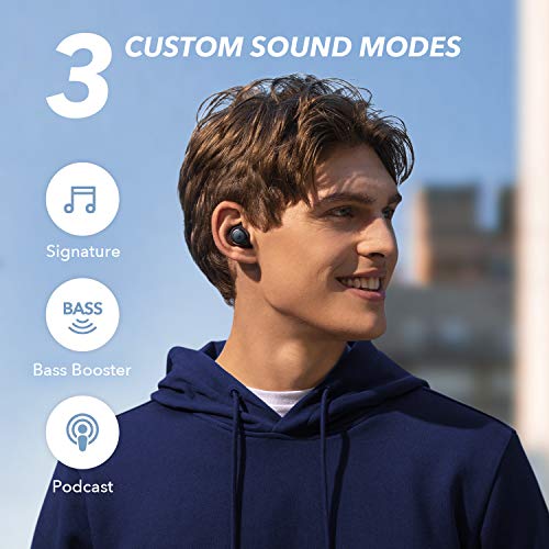 True Wireless Earbuds, 40H Playtime, IPX7 Waterproof, Bluetooth X146