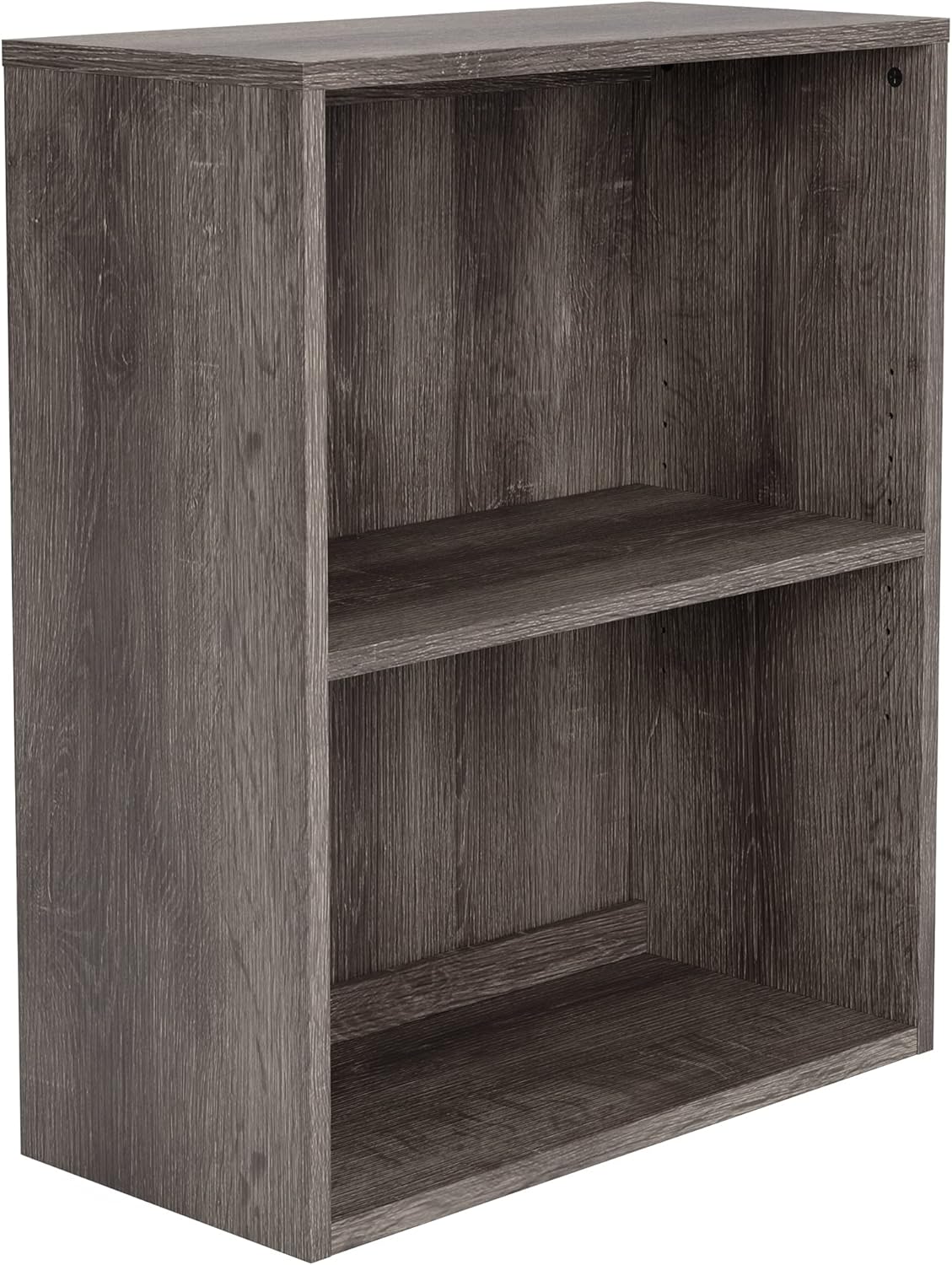 Modern 30 Bookcase with 1 Adjustable Shelf, Warm Brown G152597