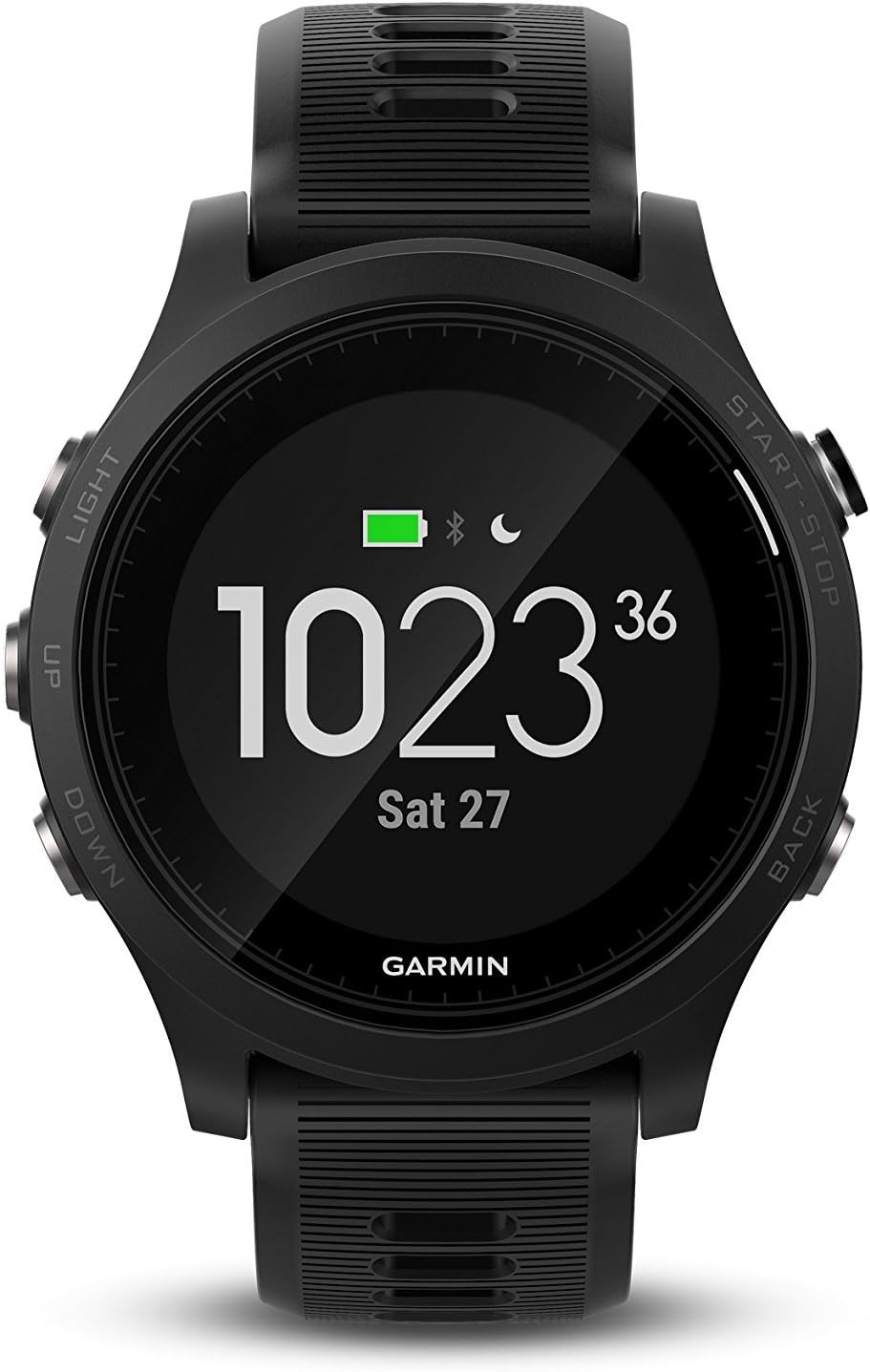 Black GPS Running Watch Y370334