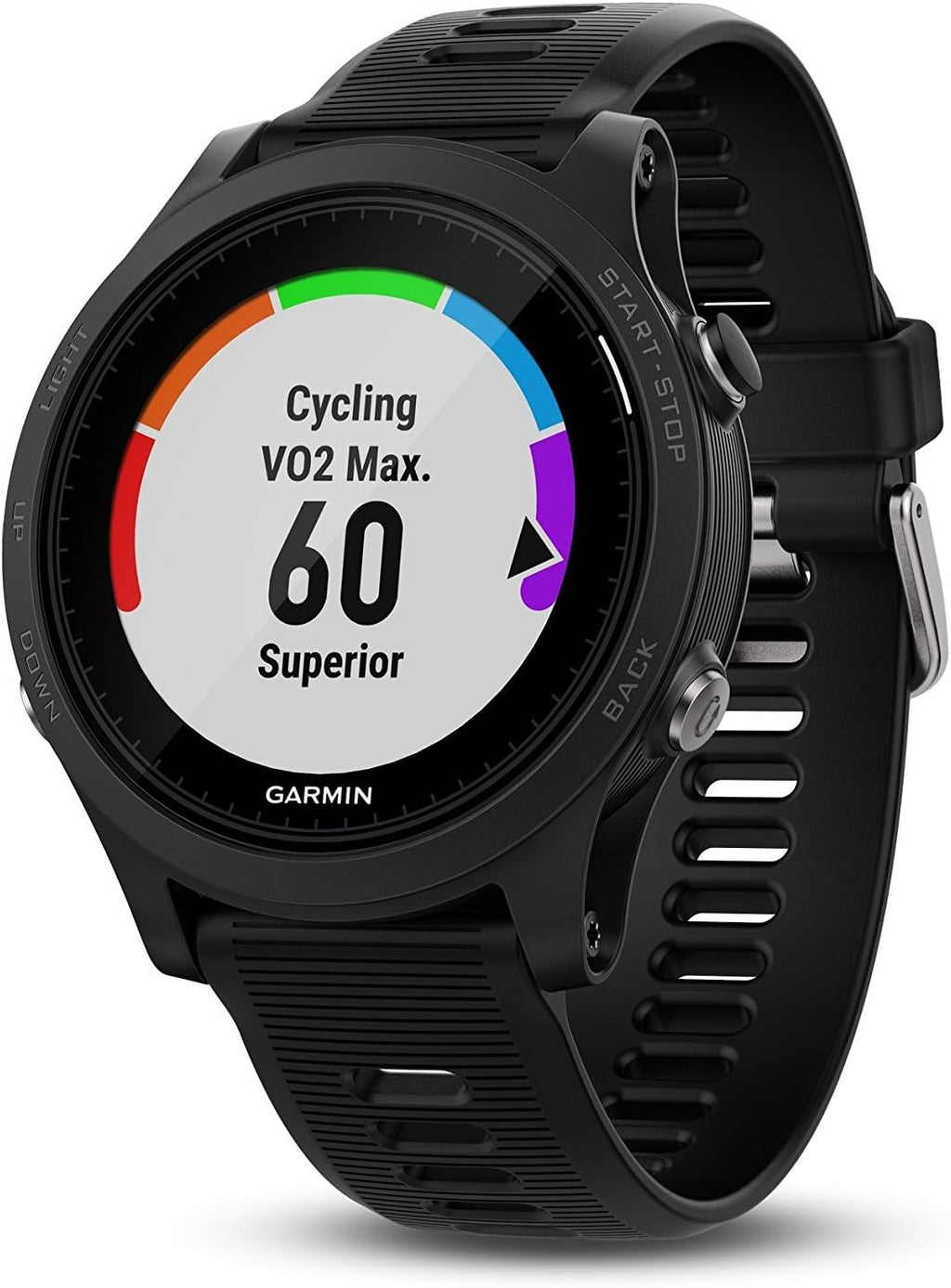Black GPS Running Watch Y370334