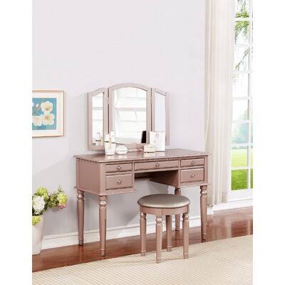 Vanity Set Rose Gold Y177152