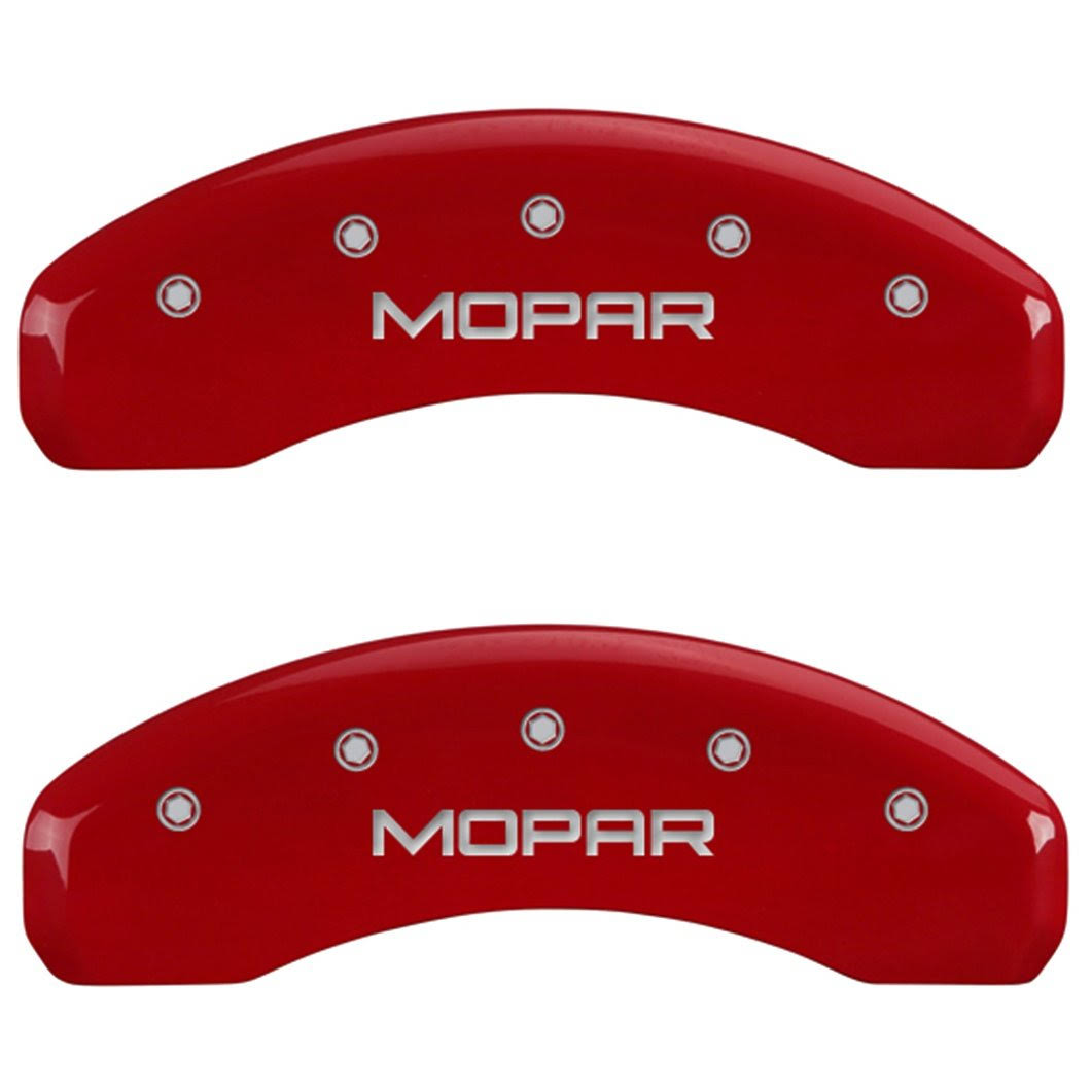Red Caliper Covers P595477