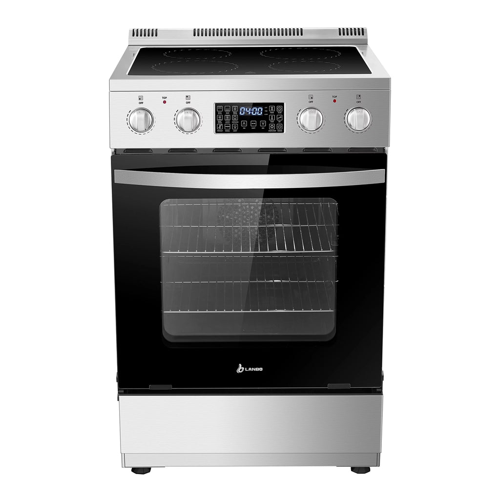 24 inch 2.9 Cu.ft Freestanding Electric Range with Convection Oven Y103
