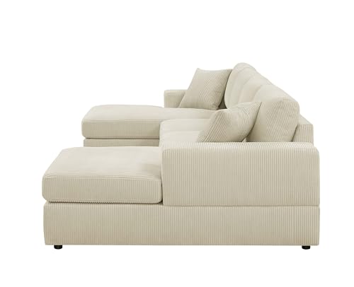 Blue Modular Sectional A4723
