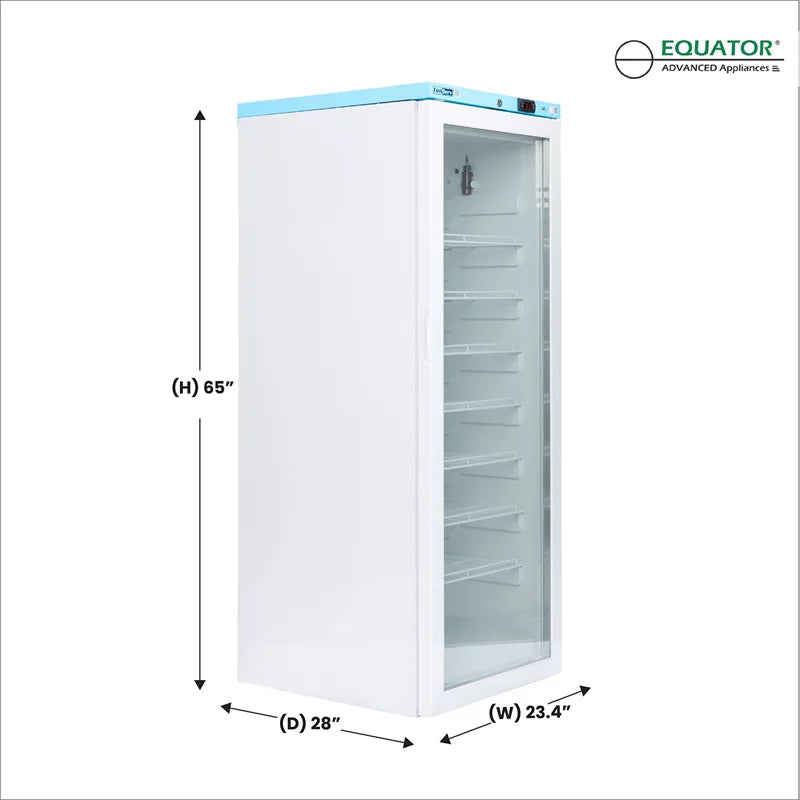 12.7cu.ft. Commercial Refrigerator with Glass Door H97235