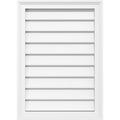 42x22W x 26x22H PVC Gable Vent with Brickm X513
