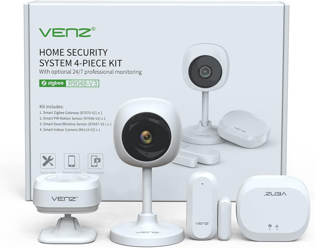 2 Pcs 1080P HD WiFi Indoor Security Camera with Night Vision V316217