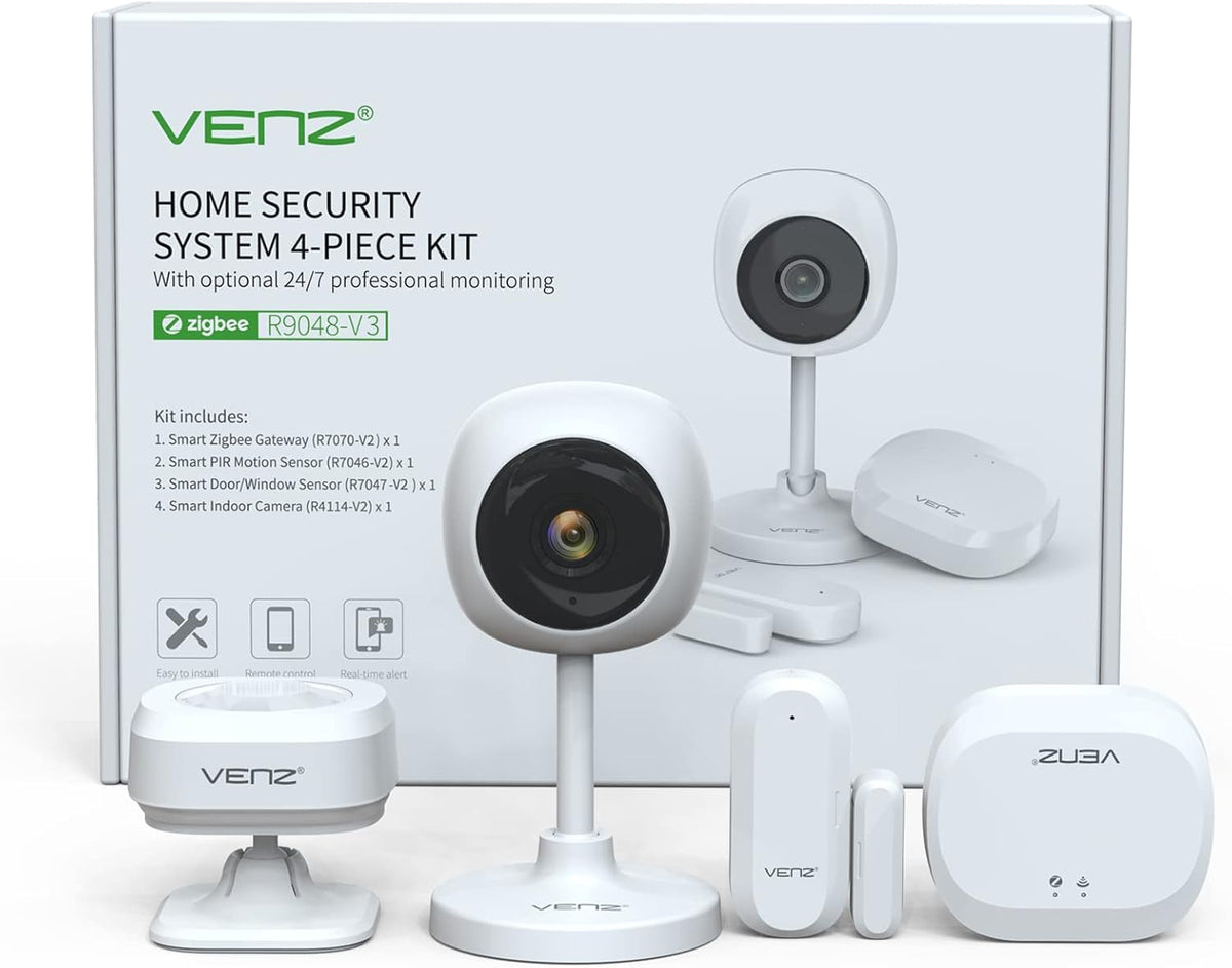 2 Pcs 1080P HD WiFi Indoor Security Camera with Night Vision V316217