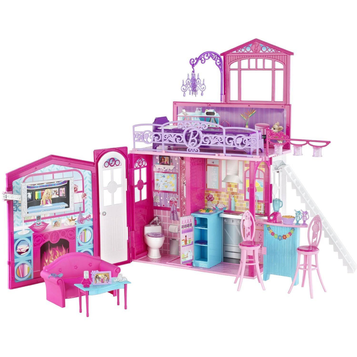 Barbie Glam Vacation House V855603