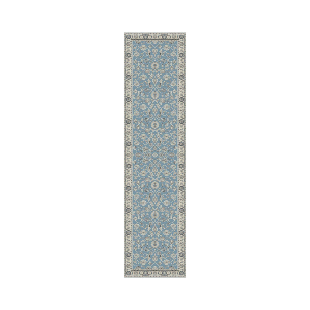 Blue Kashan Collection Rug Q409
