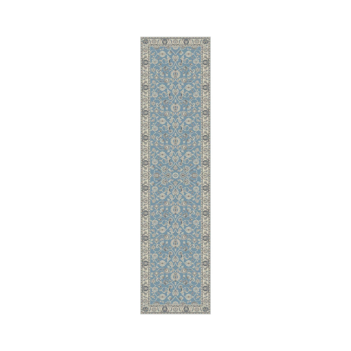 Blue Kashan Collection Rug Q409
