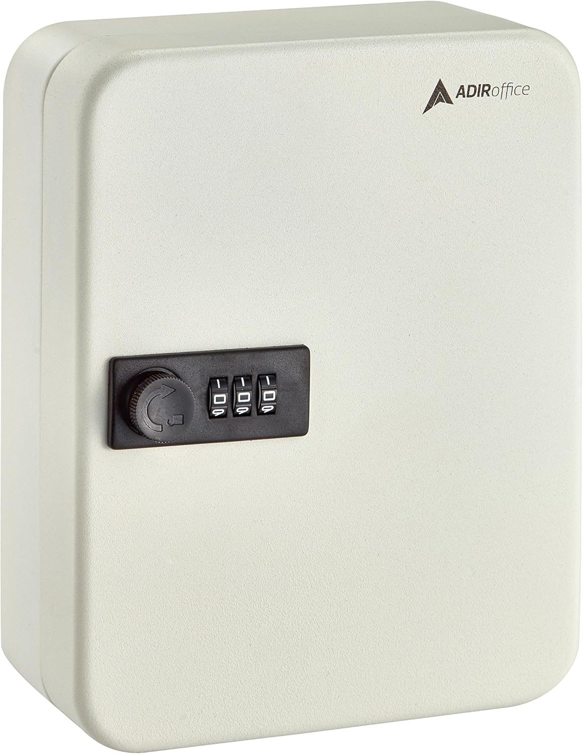 White Steel Security Cabinet Box with Combination Lock Y3991