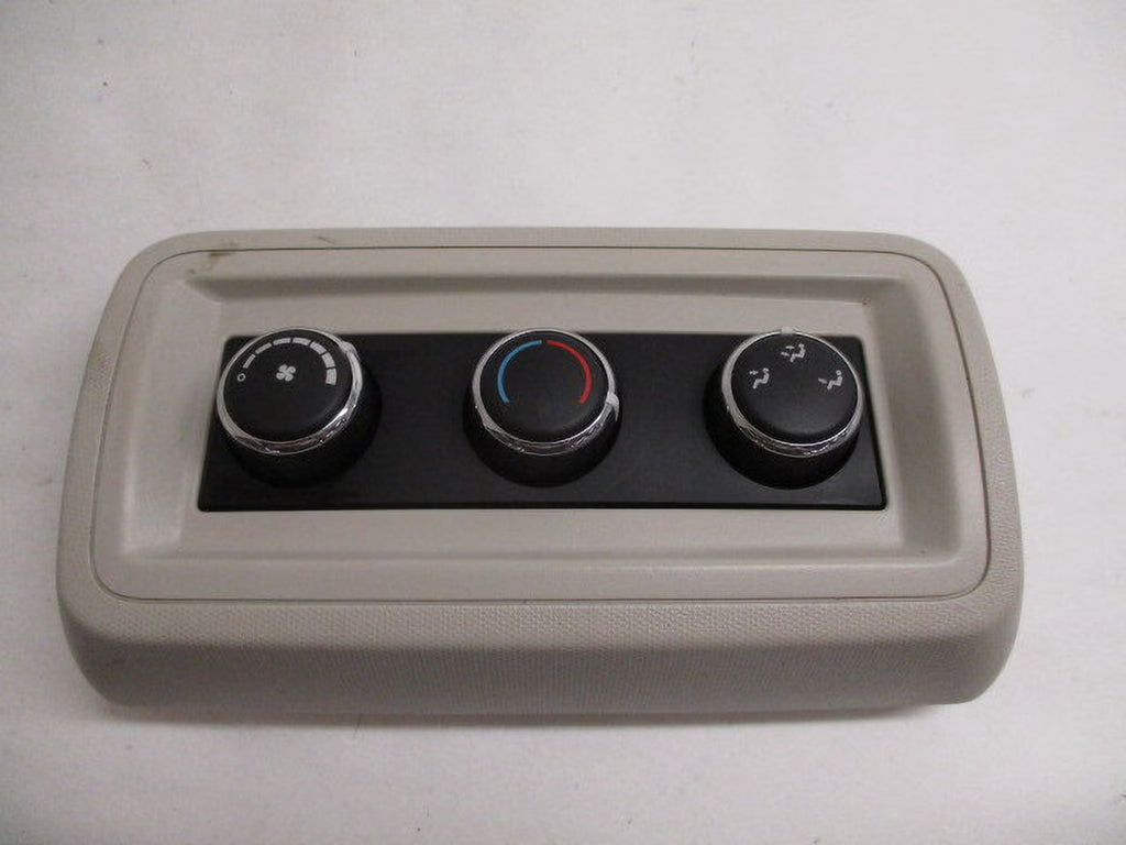Rear Roof Manual Climate Temperature Control Q3229