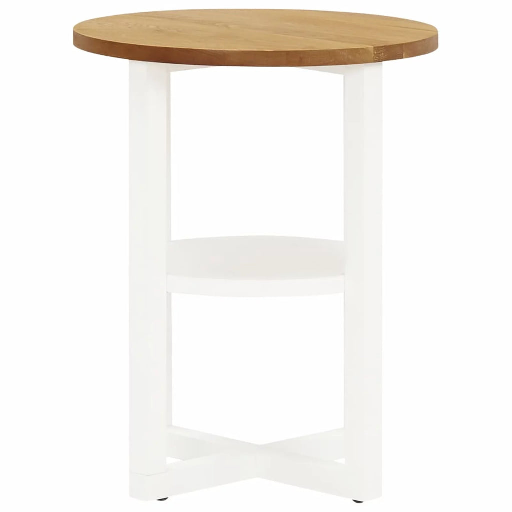 15.7"x19.7" Solid Oak Wood Table B36959