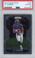PSA 10 Gem Mint Football Card J3633