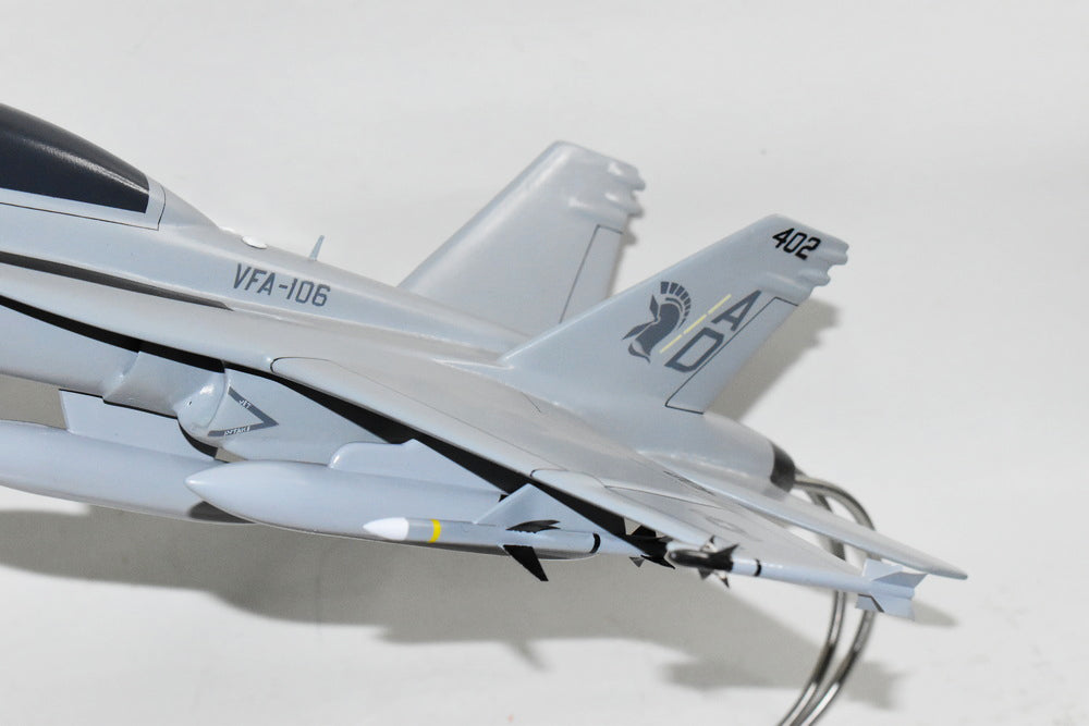 Mahogany 1/37th Scale F/A-18D Model U403468