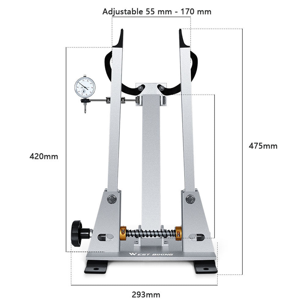 Wheel Truing Stand with Dial Indicator V530