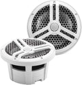 8" 2-Way Marine Coaxial Speakers, Pair (White) Y27603