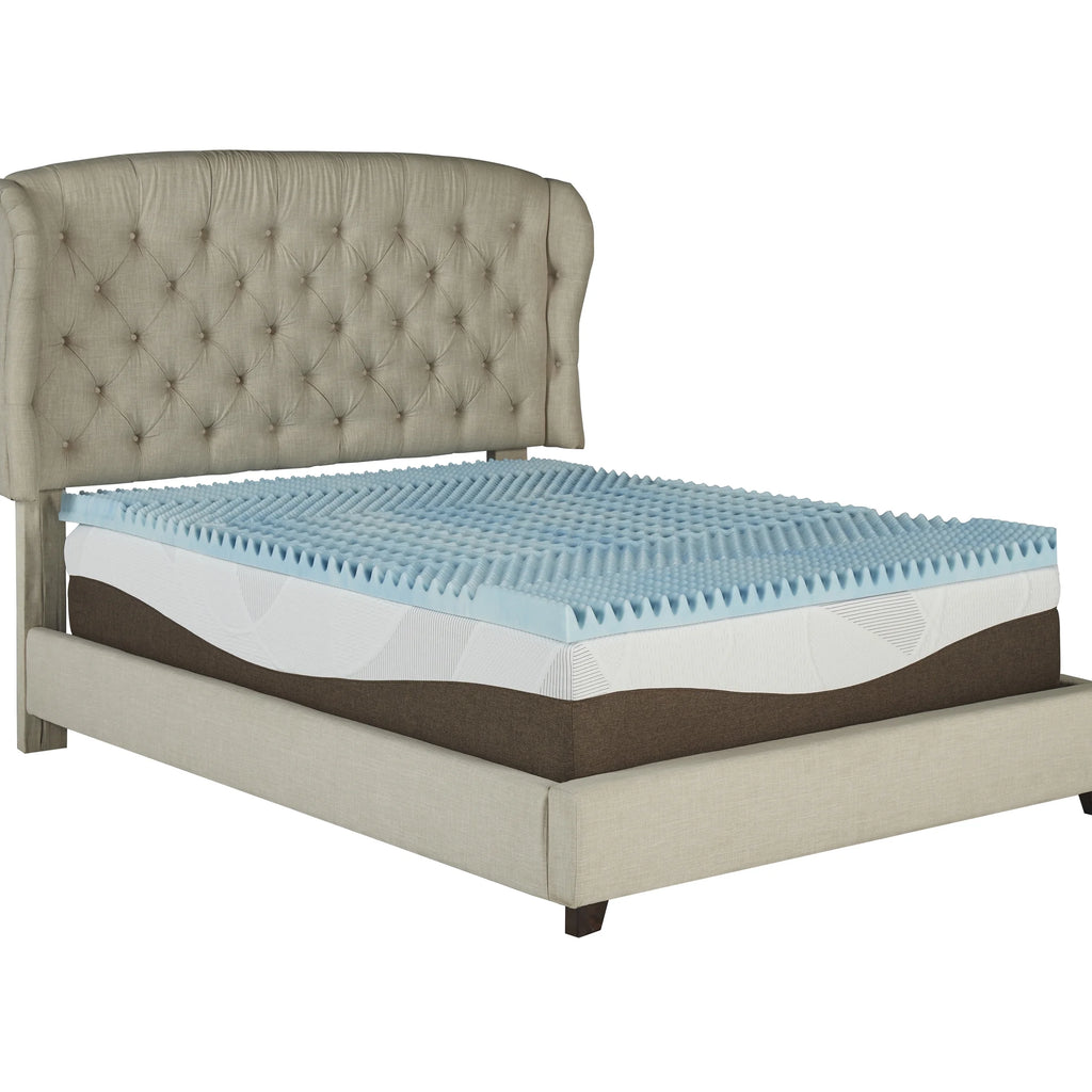 2.5" Gel Memory Foam Topper, Twin A174622