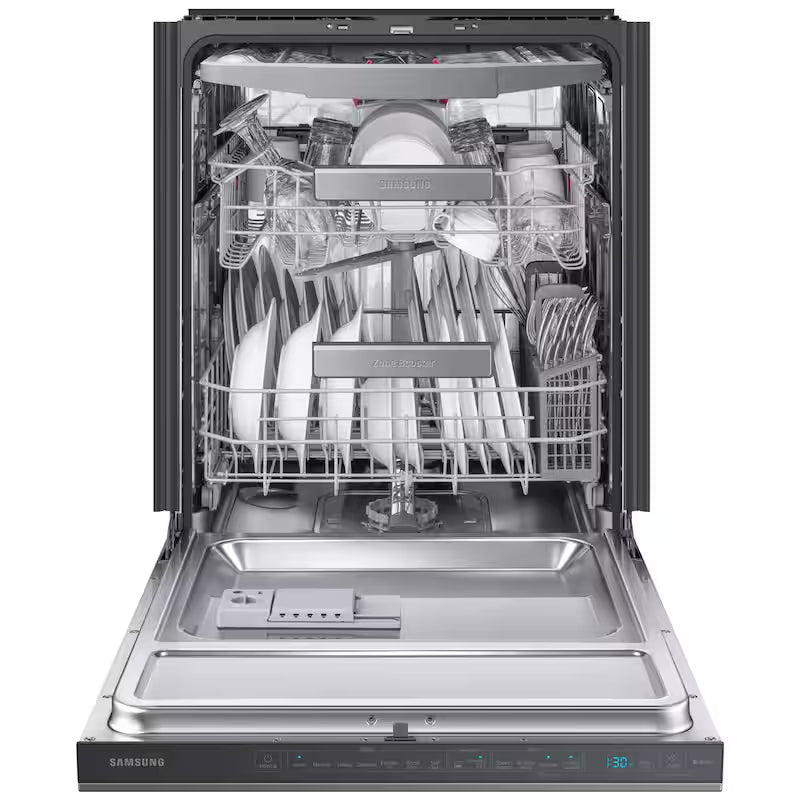 Black Stainless Steel Dishwasher with 3rd Rack S151