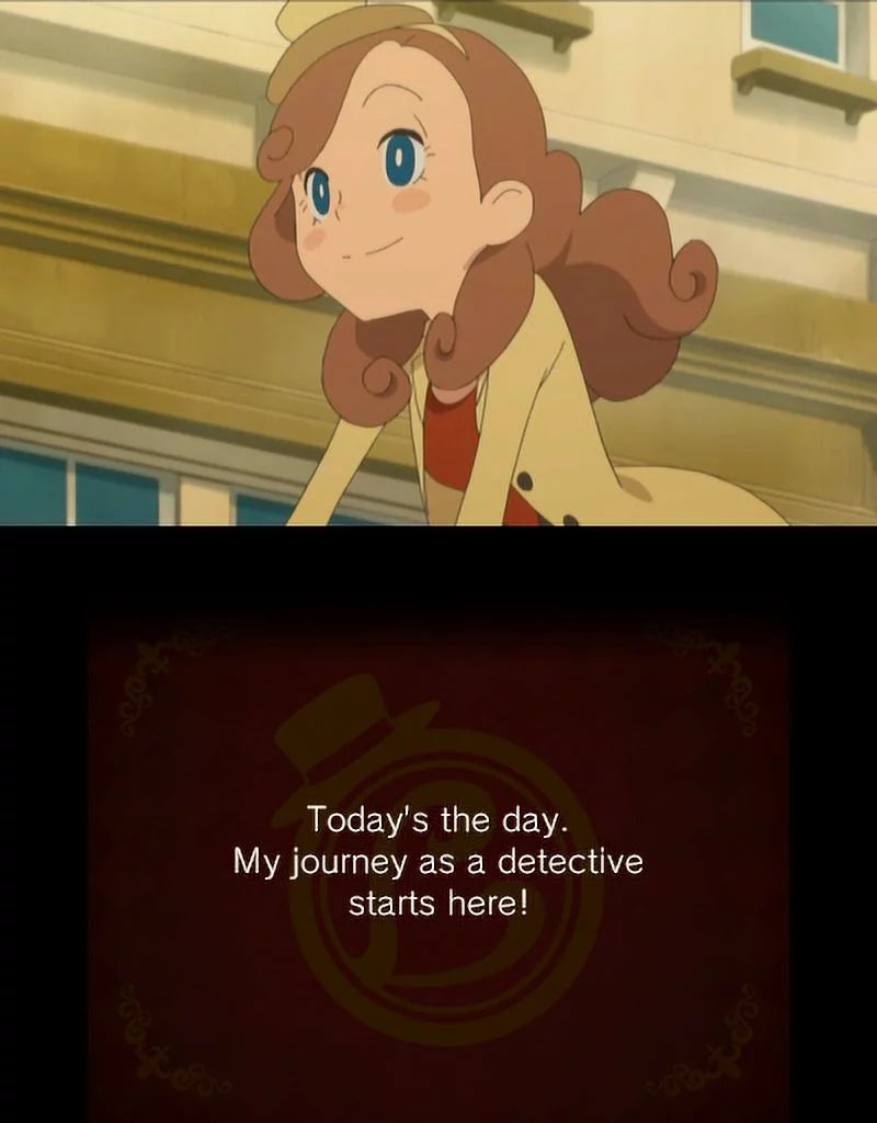 Layton Mystery Journey Kat & The Millionare Conspiracy Nintendo 3DS T3134