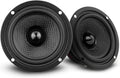 3.5" Full Range Car Audio Speaker with Kevlar Cone 120 Watts 4 Ohm Horn Woofer Pair Z890