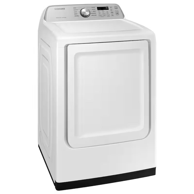7.4 cu. ft. Vented Front Load Smart Electric Dryer with Sensor Dry in White Z381