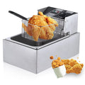 6L Stainless Steel Electric Deep Fryer E39150