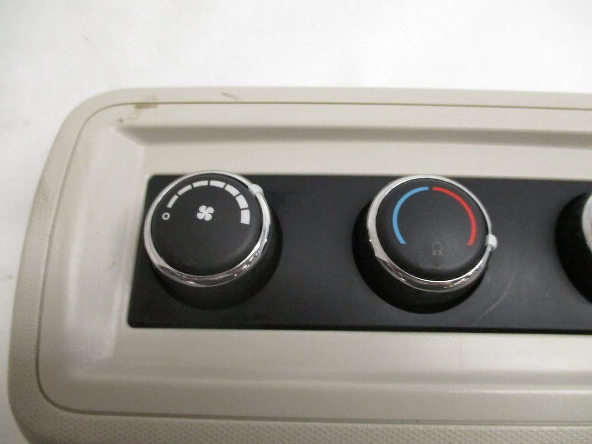 Rear Roof Manual Climate Temperature Control Q3229
