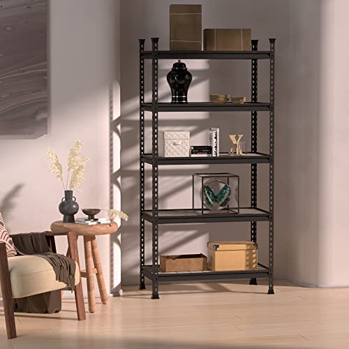 68" W x 24" D x 65" H 7200 LBS Heavy Duty Metal Shelving N904034