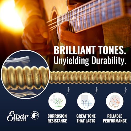 6 String Set Extra Light 80/20 Bronze Acoustic Guitar Strings L5926