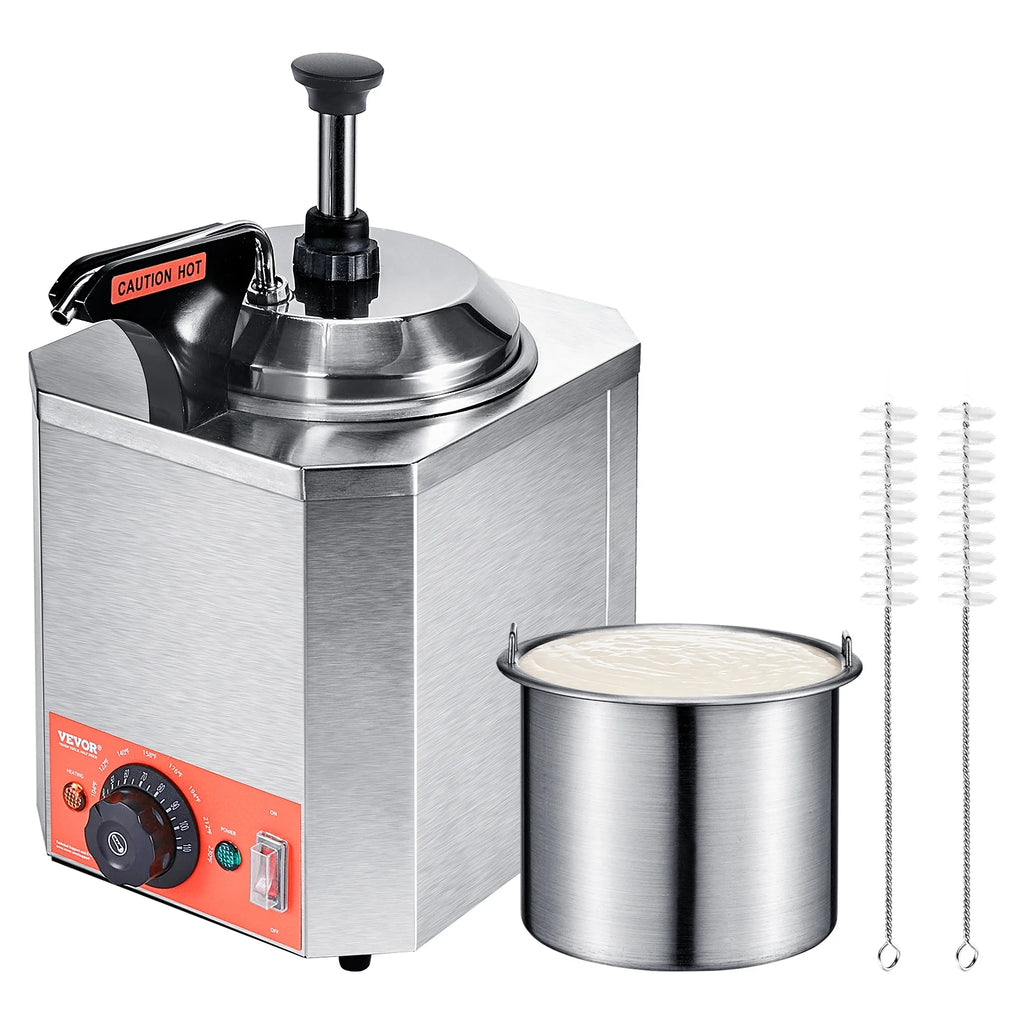 2.3 Qt Stainless Steel Electric Cheese Dispenser C2056