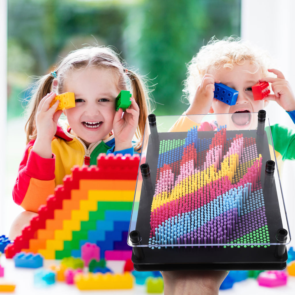 Sensory Board Pin Art Toy for Toddlers K28859