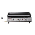 3-Burner Portable Gas Grill Griddle T1005