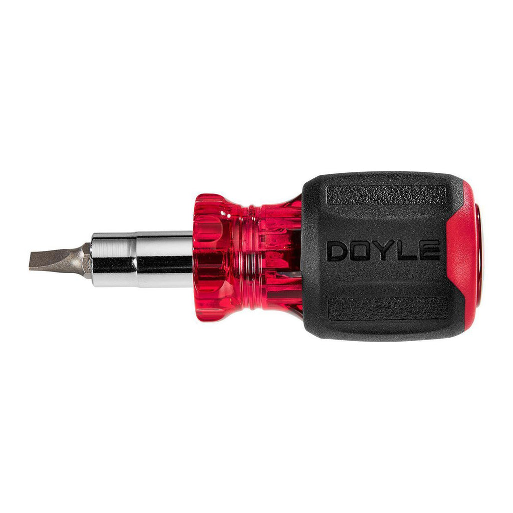6-in-1 Stubby Multibit Screwdriver/Nut Driver N599