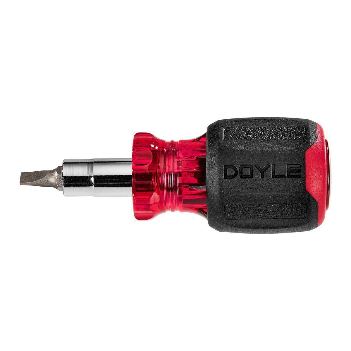 6-in-1 Stubby Multibit Screwdriver/Nut Driver N599