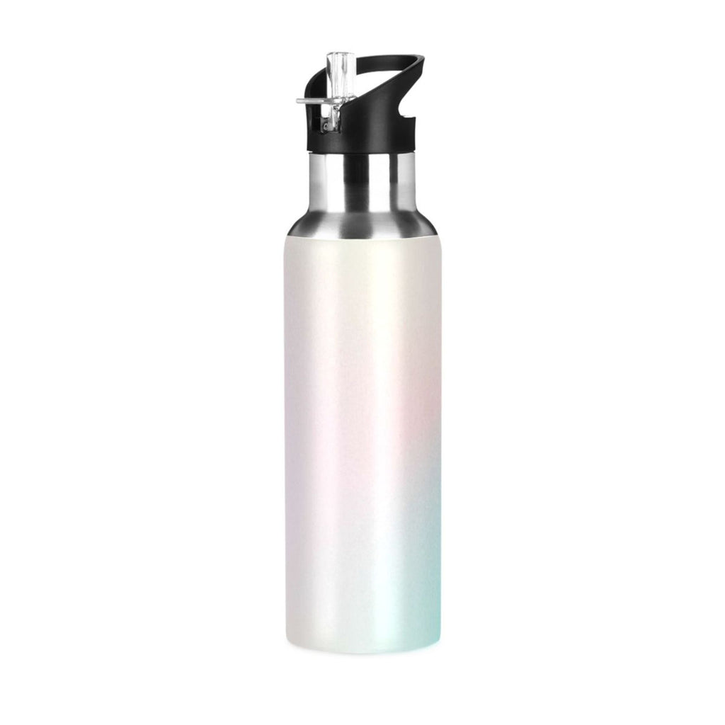 20 OZ Stainless Steel Vacuum Insulated Water Bottle with Straw Lid D975