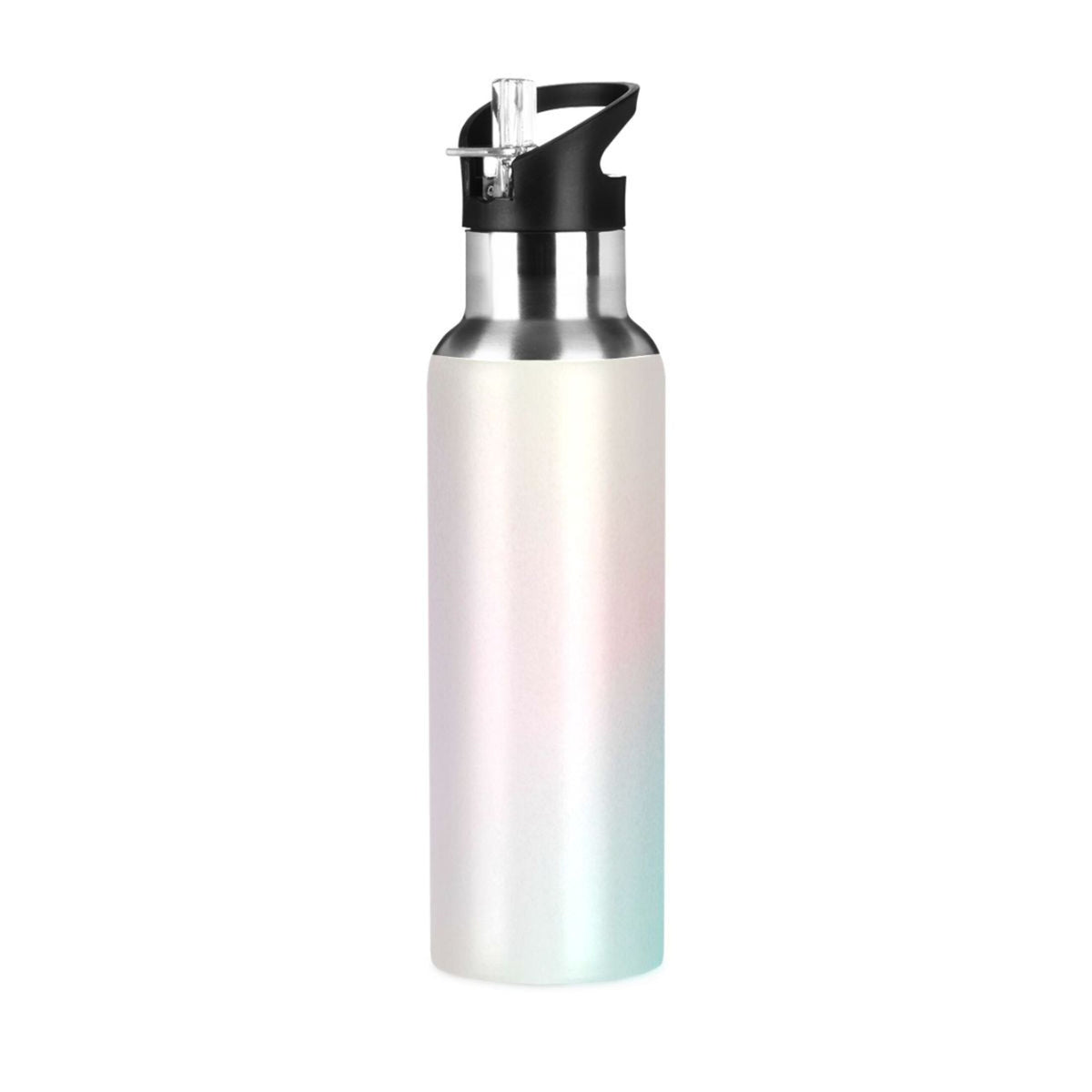 20 OZ Stainless Steel Vacuum Insulated Water Bottle with Straw Lid D975